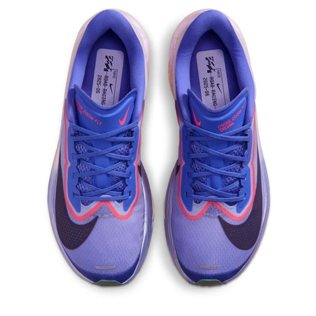 Violet/Purple - Nike - Zoom Fly 6 Road Running Shoes Womens