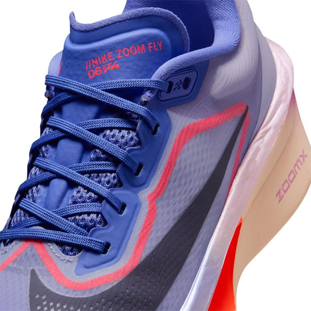 Violet/Purple - Nike - Zoom Fly 6 Road Running Shoes Womens