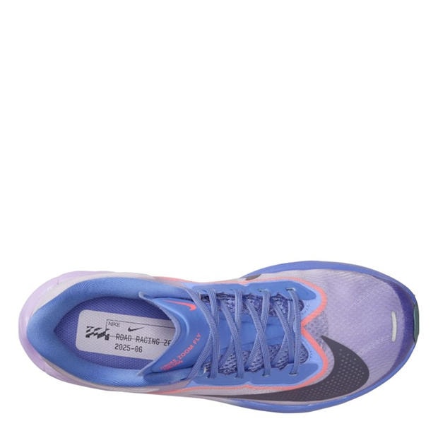 Violet/Purple - Nike - Zoom Fly 6 Road Running Shoes Womens