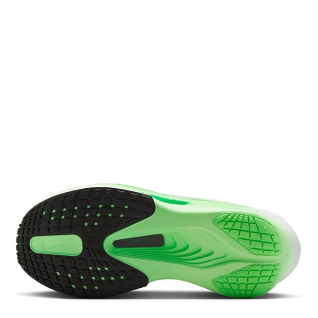 White/Green - Nike - Zoom Fly 6 Road Running Shoes Womens