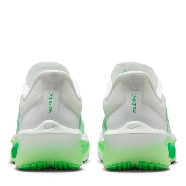 White/Green - Nike - Zoom Fly 6 Road Running Shoes Womens