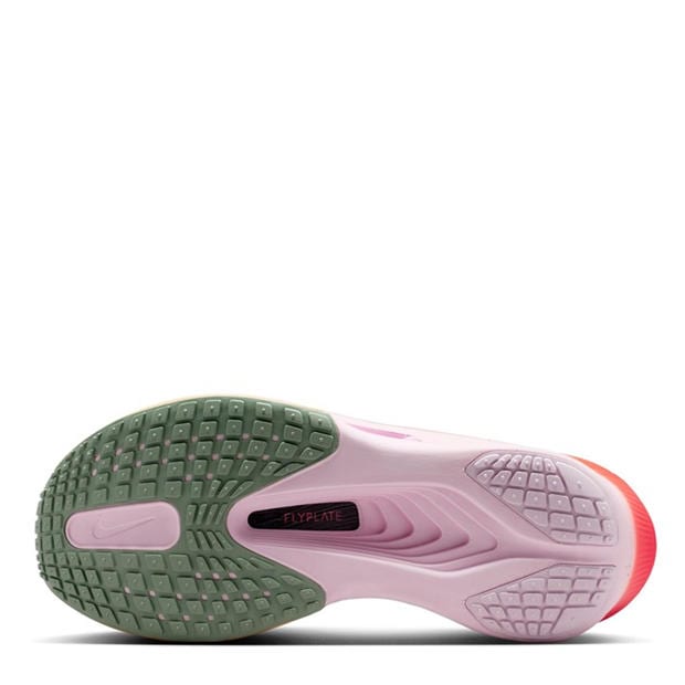 Sail/Orange - Nike - Zoom Fly 6 Road Running Shoes Womens