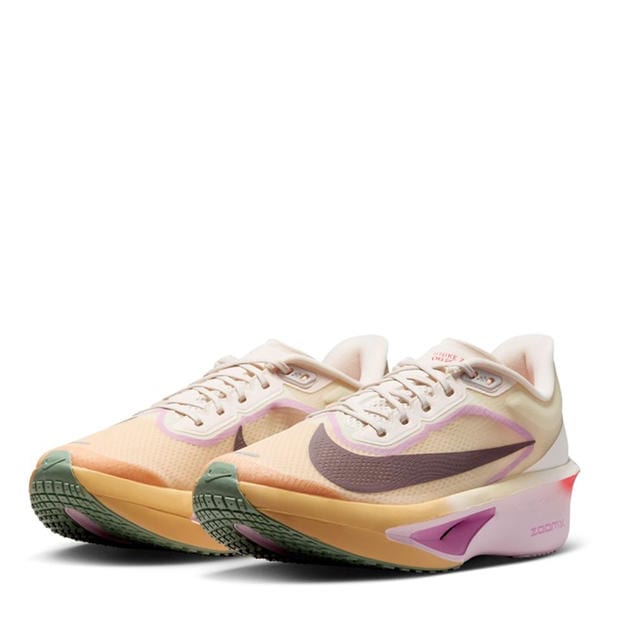 Sail/Orange - Nike - Zoom Fly 6 Road Running Shoes Womens