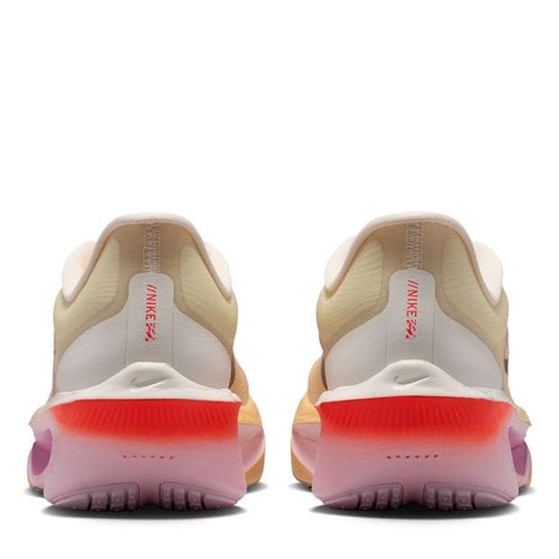Sail/Orange - Nike - Zoom Fly 6 Road Running Shoes Womens