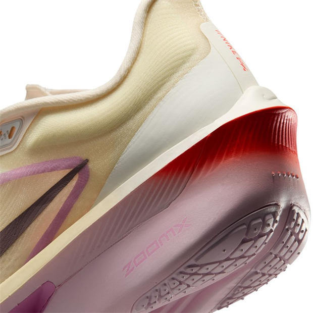 Sail/Orange - Nike - Zoom Fly 6 Road Running Shoes Womens