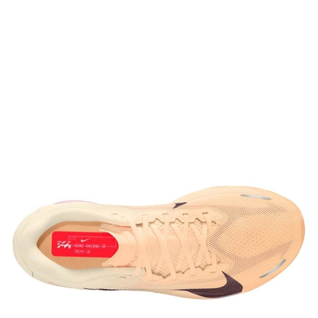 Sail/Orange - Nike - Zoom Fly 6 Road Running Shoes Womens