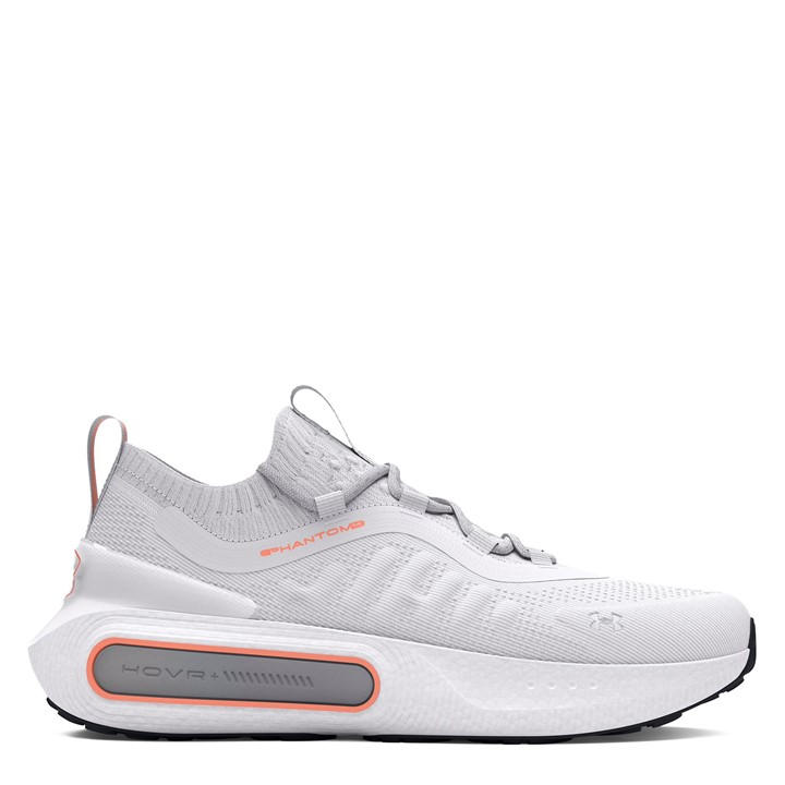 Under Armour Women's White Phantom Everyday Neutral Road Running Shoes in Size 4, Sports Direct