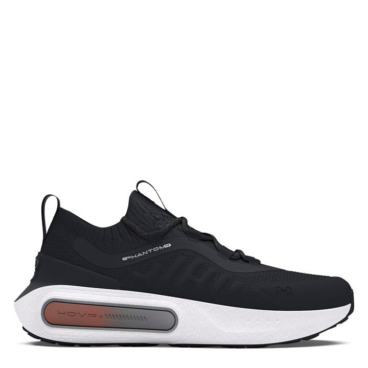 Under Armour Women's Black Phantom Everyday Neutral Road Running Shoes in Size 3.5, Sports Direct