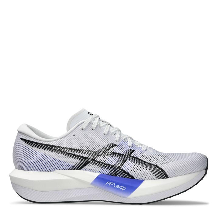 Asics Men's White Magic Speed 5 Running Shoes in Size 9.5, Sports Direct