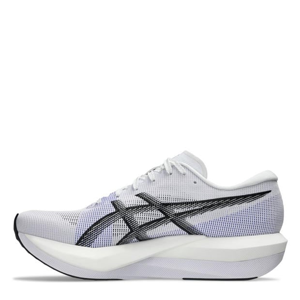 White/Black - Asics - Magic Speed 5 Mens Running Shoes