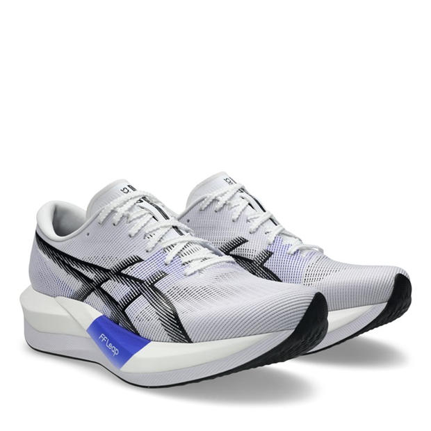 White/Black - Asics - Magic Speed 5 Mens Running Shoes