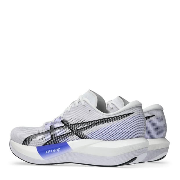 White/Black - Asics - Magic Speed 5 Mens Running Shoes