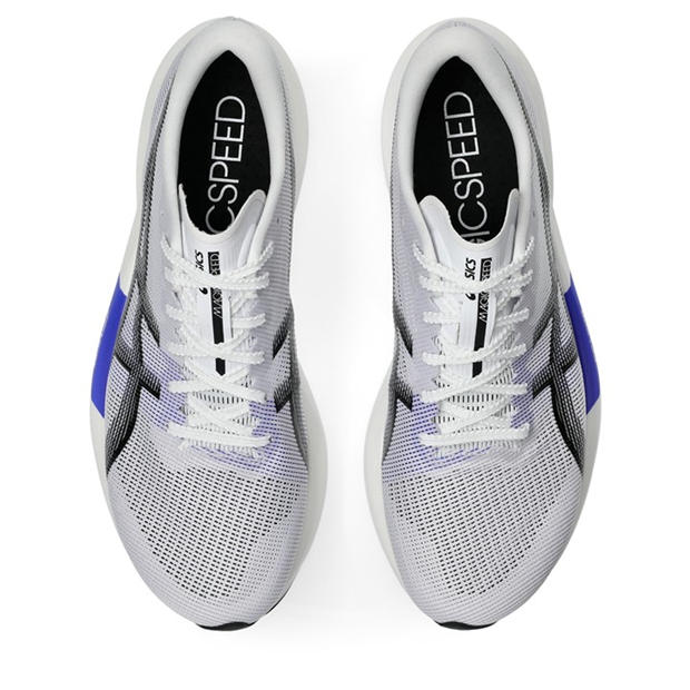 White/Black - Asics - Magic Speed 5 Mens Running Shoes