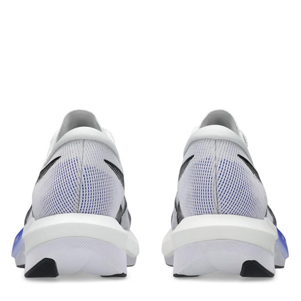 White/Black - Asics - Magic Speed 5 Mens Running Shoes