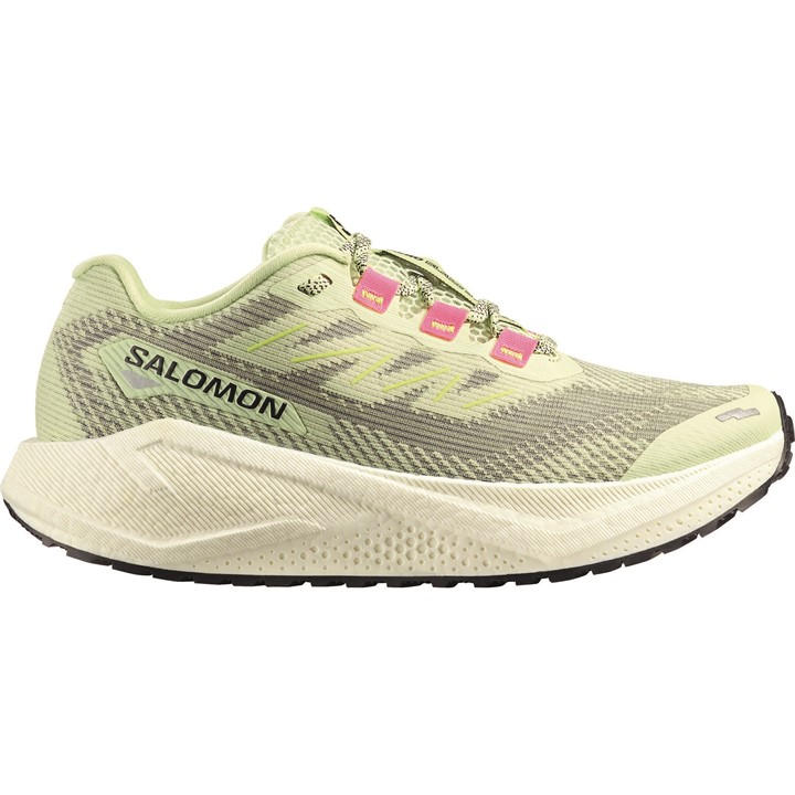 Salomon Women's Yellow Aero Blaze 3 Trail Running Shoes in Size 6, Sports Direct