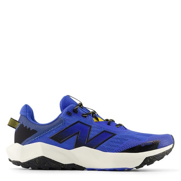 Blue Bird/Yellw - New Balance - NB Nitrel V6 Trail Running Shoes Mens