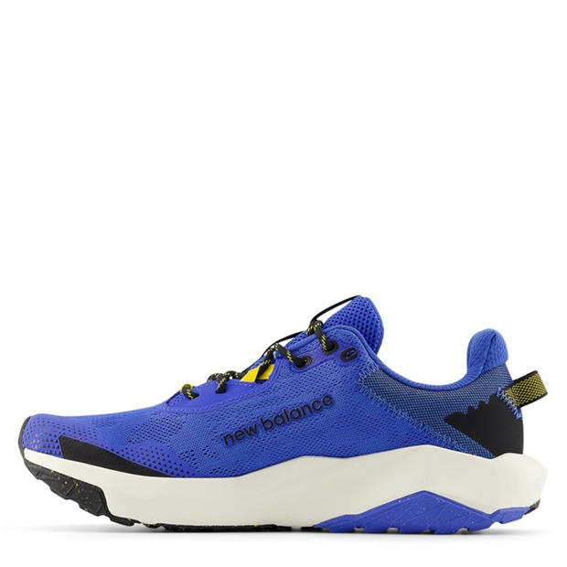 Blue Bird/Yellw - New Balance - NB Nitrel V6 Trail Running Shoes Mens