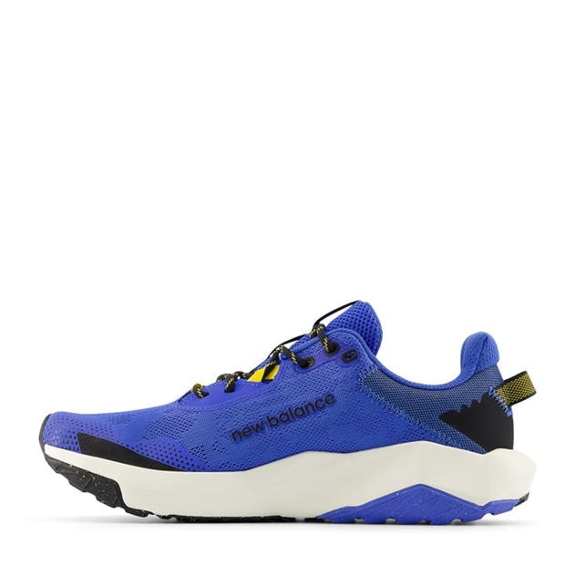 Blue Bird/Yellw - New Balance - NB Nitrel V6 Trail Running Shoes Mens
