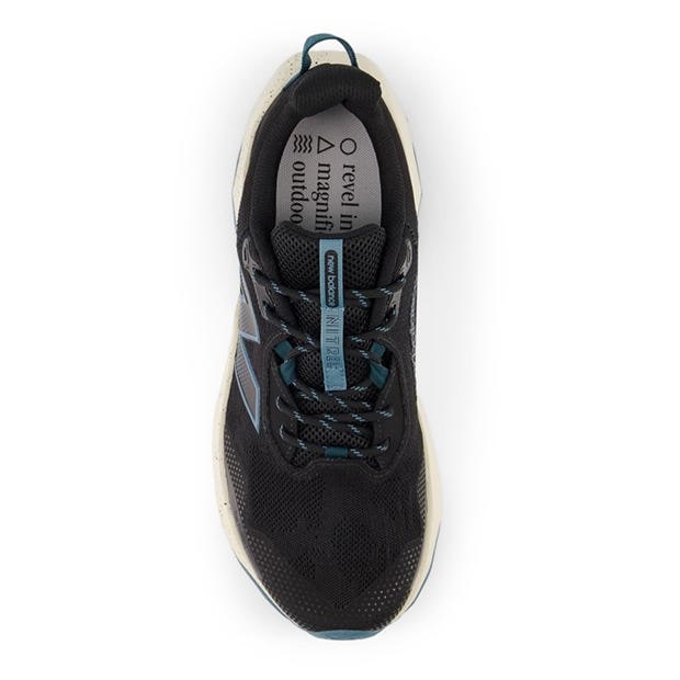 Black/Salt Wtr - New Balance - NB Nitrel V6 Trail Running Shoes Mens