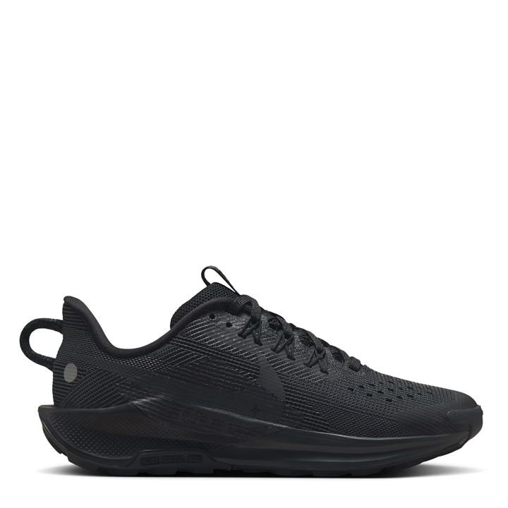 Nike Boys Black Pegasus Trail 5 Big Kids Running Shoes in Size 5.5, Sports Direct