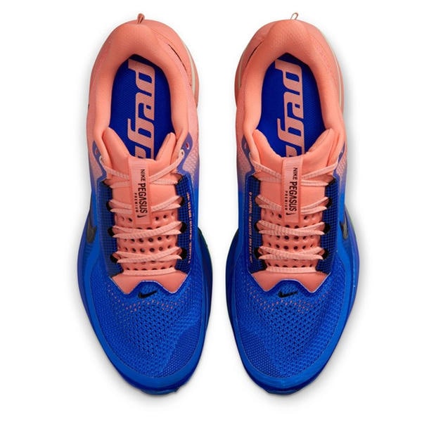 Racer Blue/Blk - Nike - Pegasus Premium 41s Running Shoes Mens