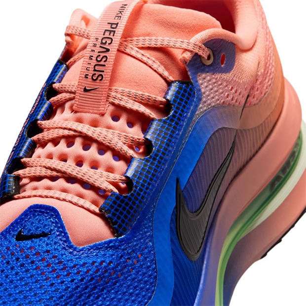 Racer Blue/Blk - Nike - Pegasus Premium 41s Running Shoes Mens
