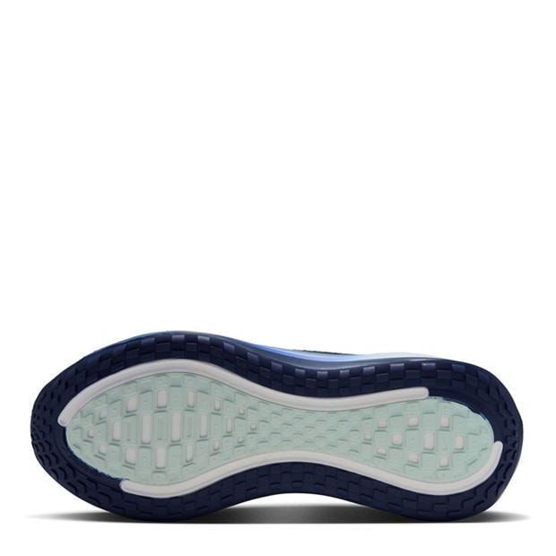 Slate/Blue - Nike - Vomero Plus Road Running Shoes Mens