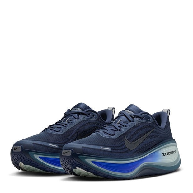 Slate/Blue - Nike - Vomero Plus Road Running Shoes Mens