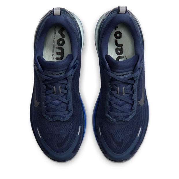 Slate/Blue - Nike - Vomero Plus Road Running Shoes Mens