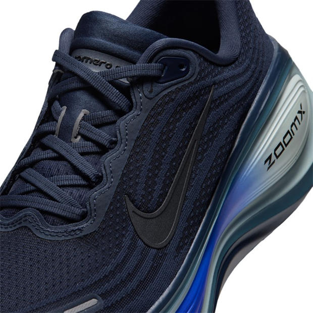 Slate/Blue - Nike - Vomero Plus Road Running Shoes Mens