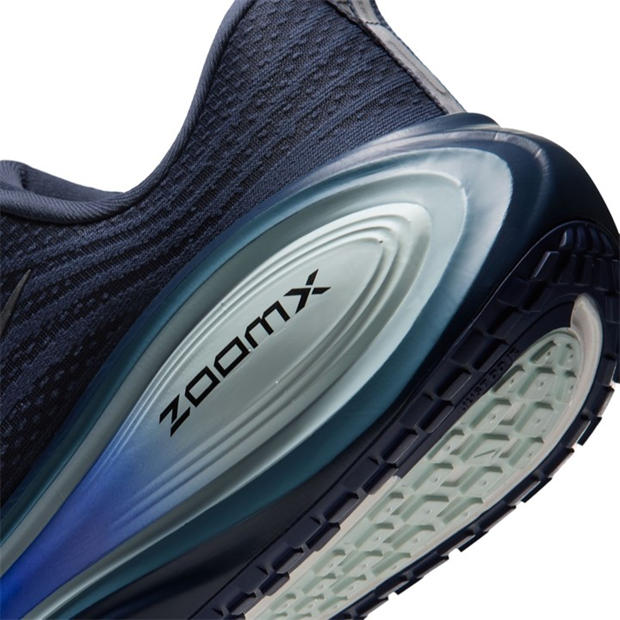 Slate/Blue - Nike - Vomero Plus Road Running Shoes Mens