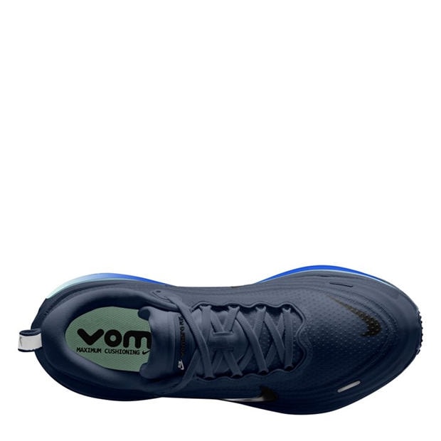 Slate/Blue - Nike - Vomero Plus Road Running Shoes Mens