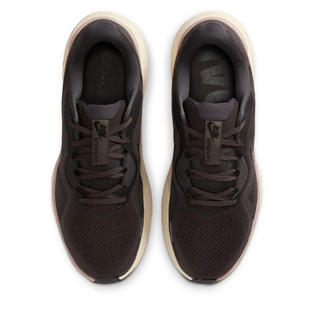 Stredný popol/čierna - Nike - Structure 26 Trainers Mens