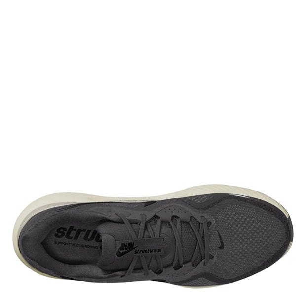 Stredný popol/čierna - Nike - Structure 26 Trainers Mens