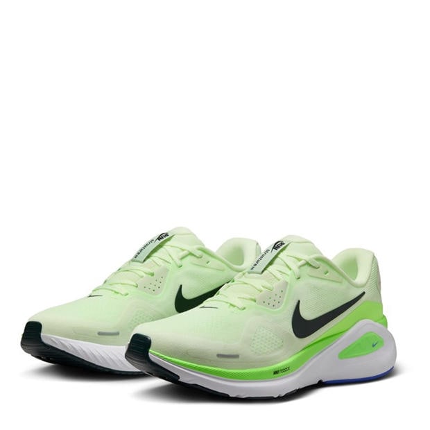 Volt/Lime Blast - Nike - Structure 26 Trainers Mens