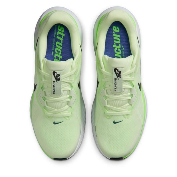 Volt/Lime Blast - Nike - Structure 26 Trainers Mens