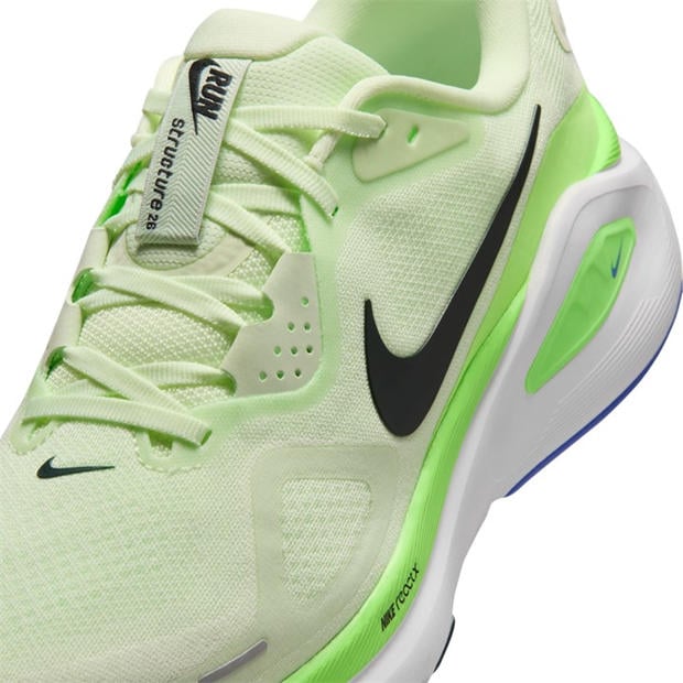 Volt/Lime Blast - Nike - Structure 26 Trainers Mens