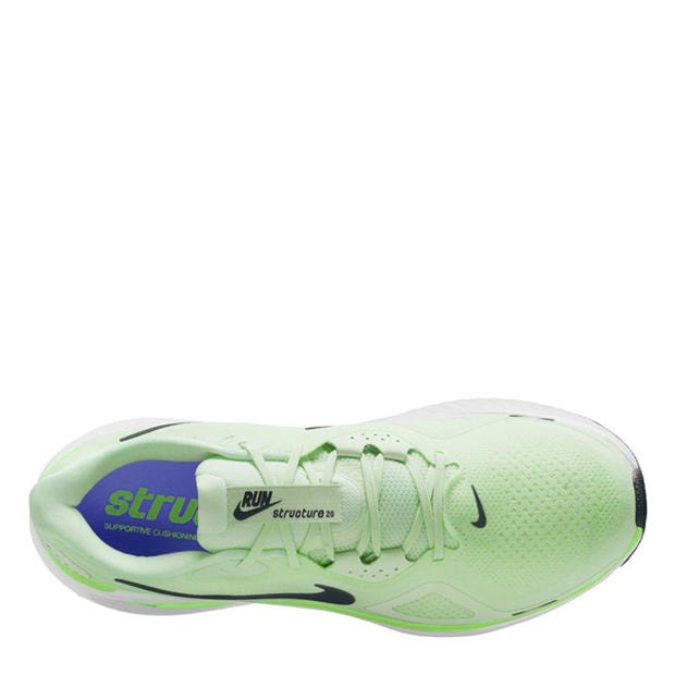Volt/Lime Blast - Nike - Structure 26 Trainers Mens