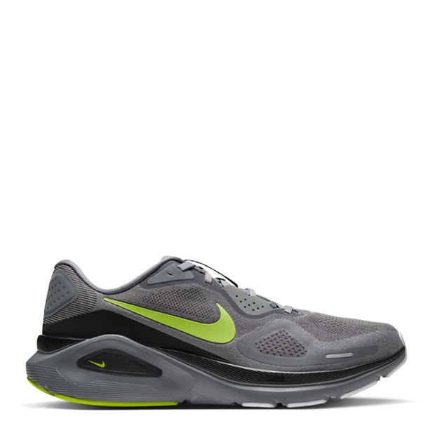 Cool Grey/Lemon - Nike - Structure 26 Trainers Mens