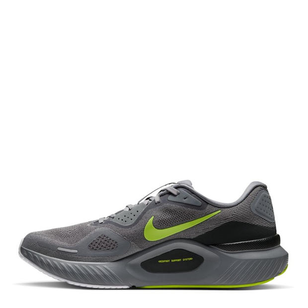 Cool Grey/Lemon - Nike - Structure 26 Trainers Mens