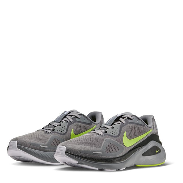 Cool Grey/Lemon - Nike - Structure 26 Trainers Mens