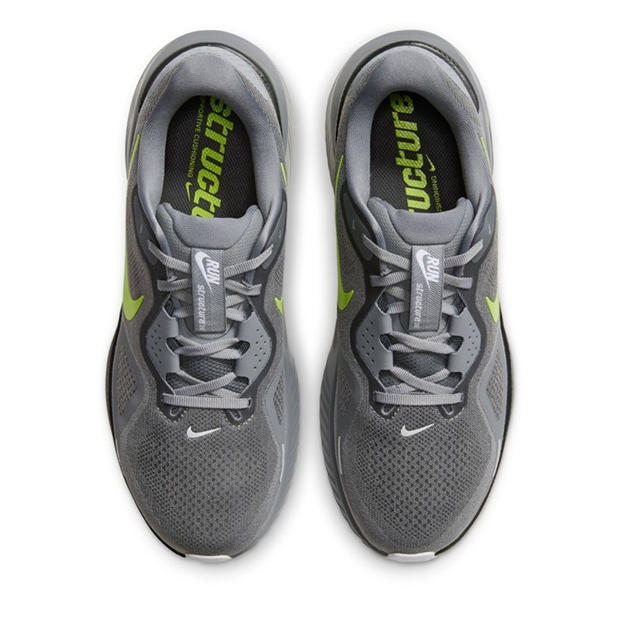 Cool Grey/Lemon - Nike - Structure 26 Trainers Mens