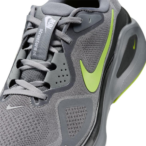 Cool Grey/Lemon - Nike - Structure 26 Trainers Mens