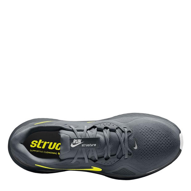 Cool Grey/Lemon - Nike - Structure 26 Trainers Mens