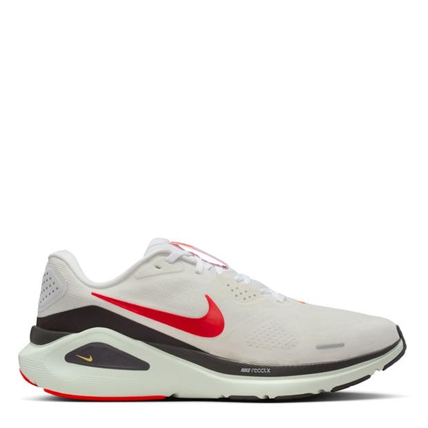 White/Crimson - Nike - Structure 26 Trainers Mens
