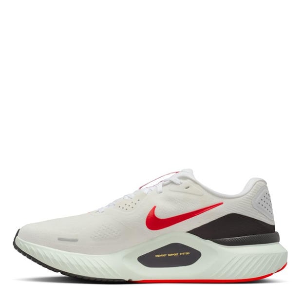 White/Crimson - Nike - Structure 26 Trainers Mens
