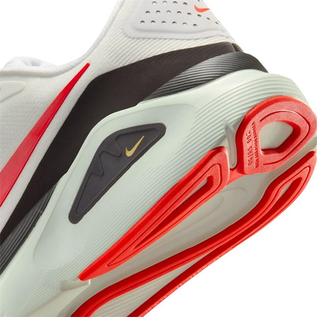 White/Crimson - Nike - Structure 26 Trainers Mens