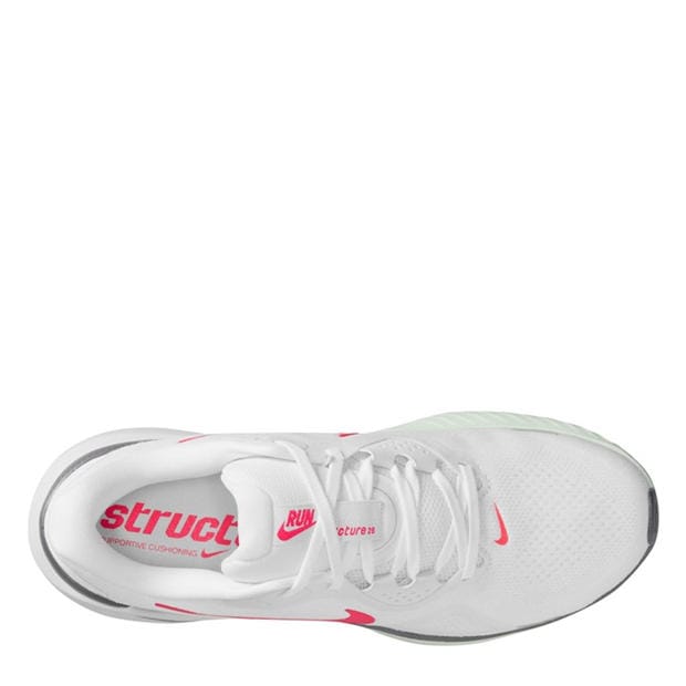 White/Crimson - Nike - Structure 26 Trainers Mens