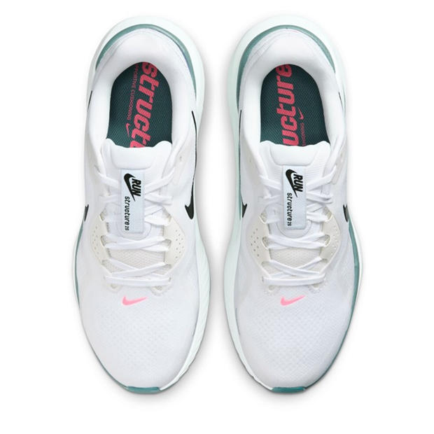 White/Black - Nike - Structure 26 Trainers Mens