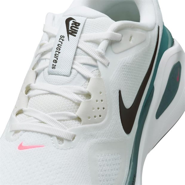 White/Black - Nike - Structure 26 Trainers Mens